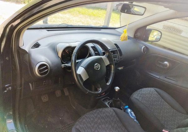 Nissan Note cena 11990 przebieg: 134000, rok produkcji 2008 z Góra małe 326